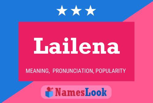 ملصق اسم Lailena