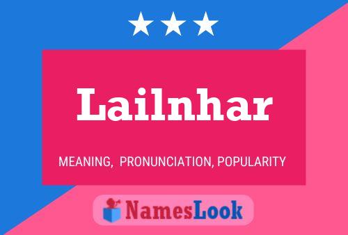 ملصق اسم Lailnhar