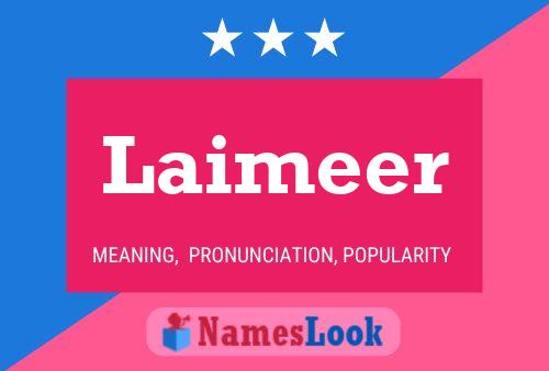 ملصق اسم Laimeer