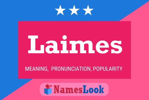 ملصق اسم Laimes