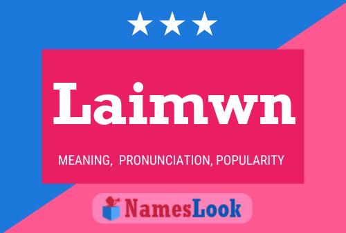 ملصق اسم Laimwn