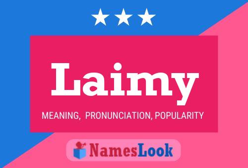 ملصق اسم Laimy