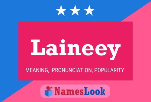 ملصق اسم Laineey