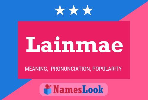 ملصق اسم Lainmae