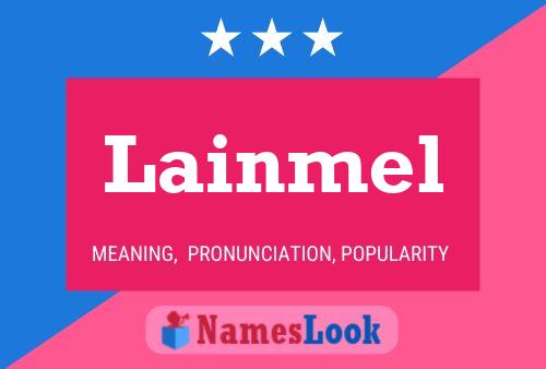 ملصق اسم Lainmel