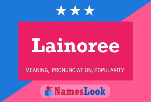 ملصق اسم Lainoree