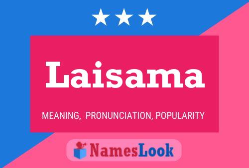 ملصق اسم Laisama