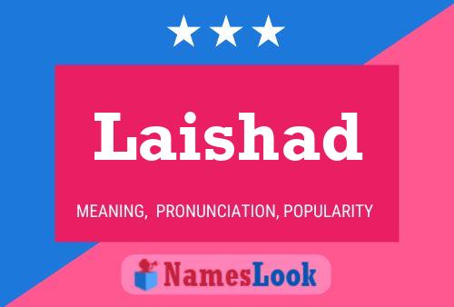 ملصق اسم Laishad