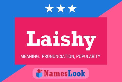 ملصق اسم Laishy