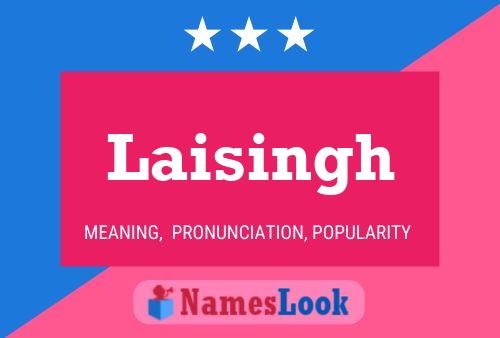 ملصق اسم Laisingh