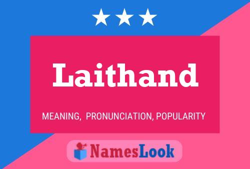 ملصق اسم Laithand