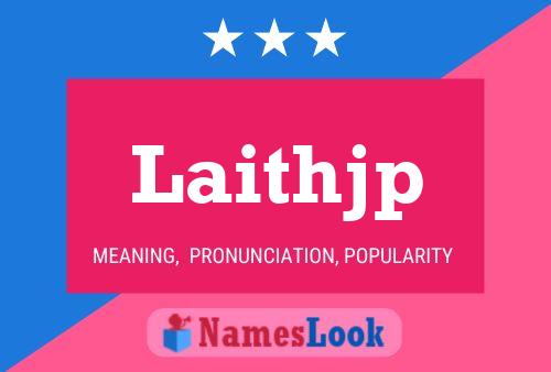 ملصق اسم Laithjp