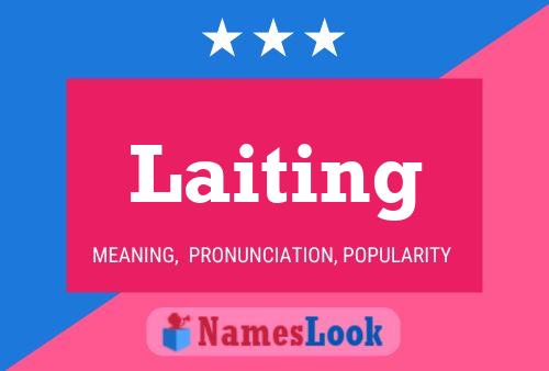 ملصق اسم Laiting