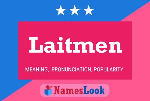 ملصق اسم Laitmen