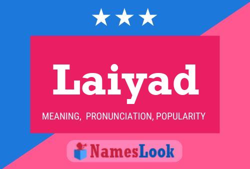 ملصق اسم Laiyad