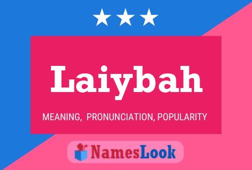 ملصق اسم Laiybah