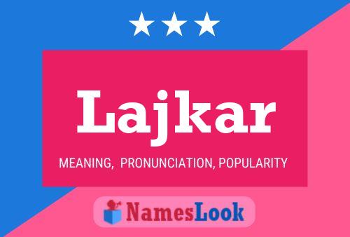 ملصق اسم Lajkar