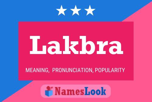 ملصق اسم Lakbra