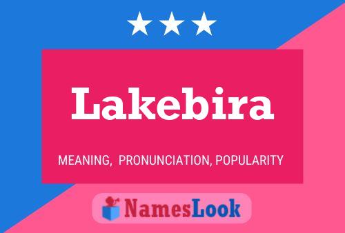 ملصق اسم Lakebira