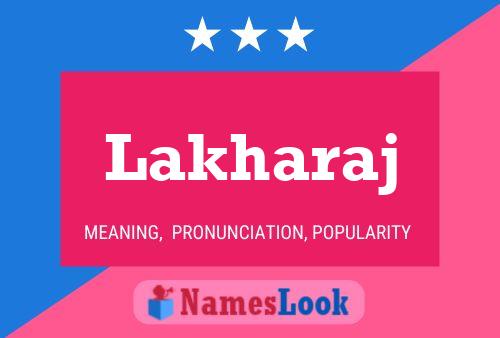 ملصق اسم Lakharaj