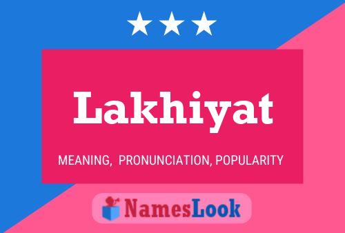 ملصق اسم Lakhiyat