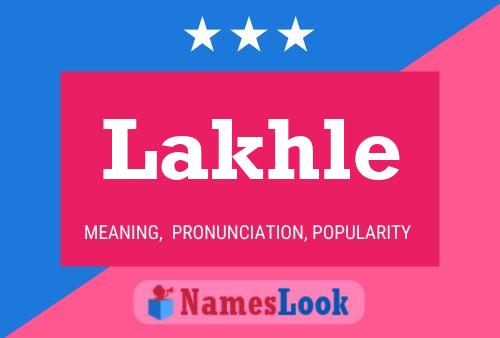 ملصق اسم Lakhle