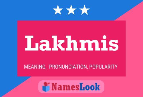 ملصق اسم Lakhmis