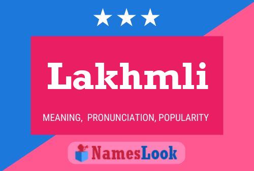 ملصق اسم Lakhmli