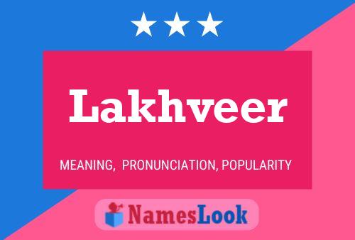 ملصق اسم Lakhveer