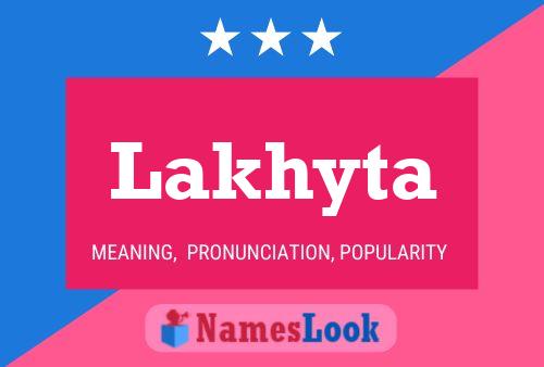 ملصق اسم Lakhyta