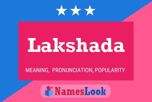 ملصق اسم Lakshada