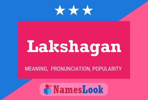 ملصق اسم Lakshagan