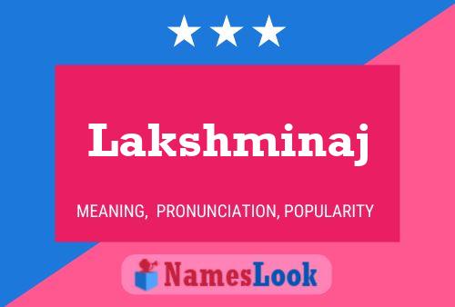 ملصق اسم Lakshminaj