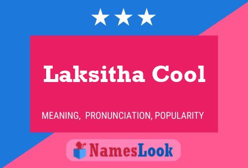 ملصق اسم Laksitha Cool