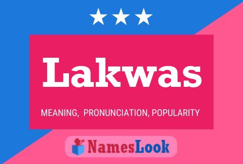 ملصق اسم Lakwas