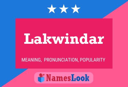 ملصق اسم Lakwindar