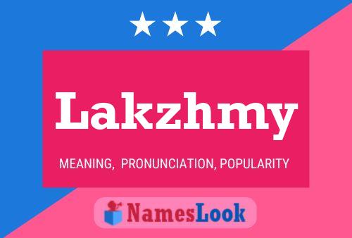 ملصق اسم Lakzhmy