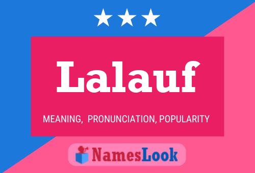 ملصق اسم Lalauf