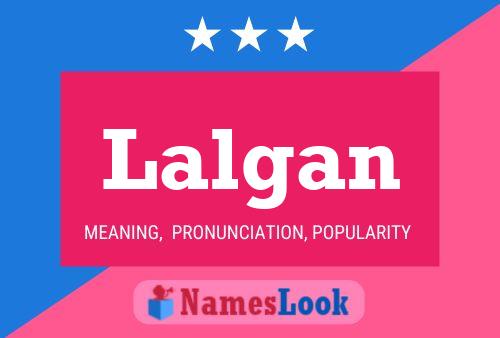 ملصق اسم Lalgan