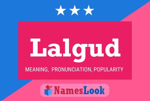 ملصق اسم Lalgud