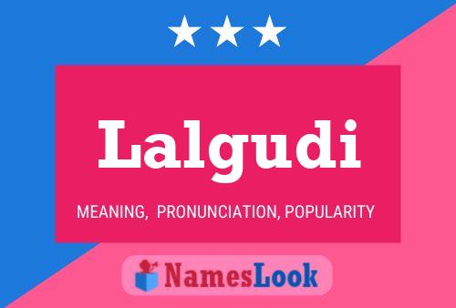 ملصق اسم Lalgudi