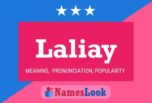 ملصق اسم Laliay