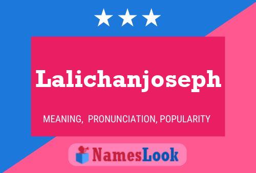 ملصق اسم Lalichanjoseph