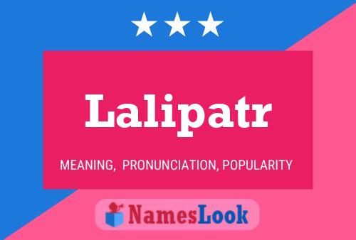 ملصق اسم Lalipatr