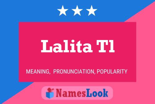 ملصق اسم Lalita Tl