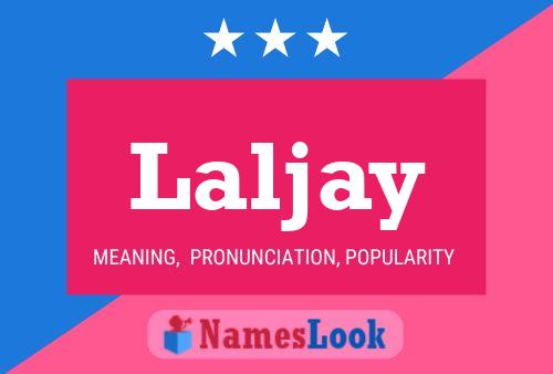 ملصق اسم Laljay