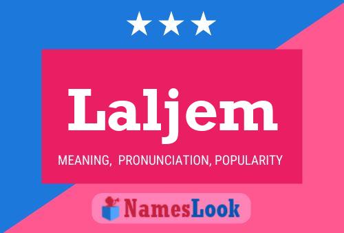 ملصق اسم Laljem