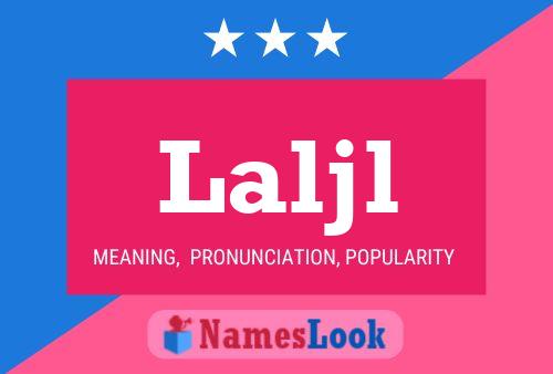 ملصق اسم Laljl