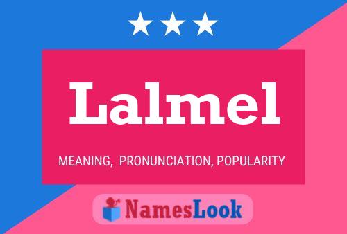 ملصق اسم Lalmel