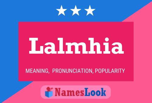 ملصق اسم Lalmhia